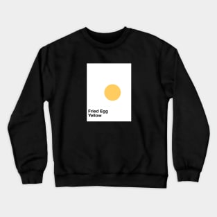 Pantone Fried Egg Crewneck Sweatshirt